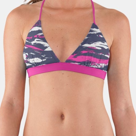 under armour swim top